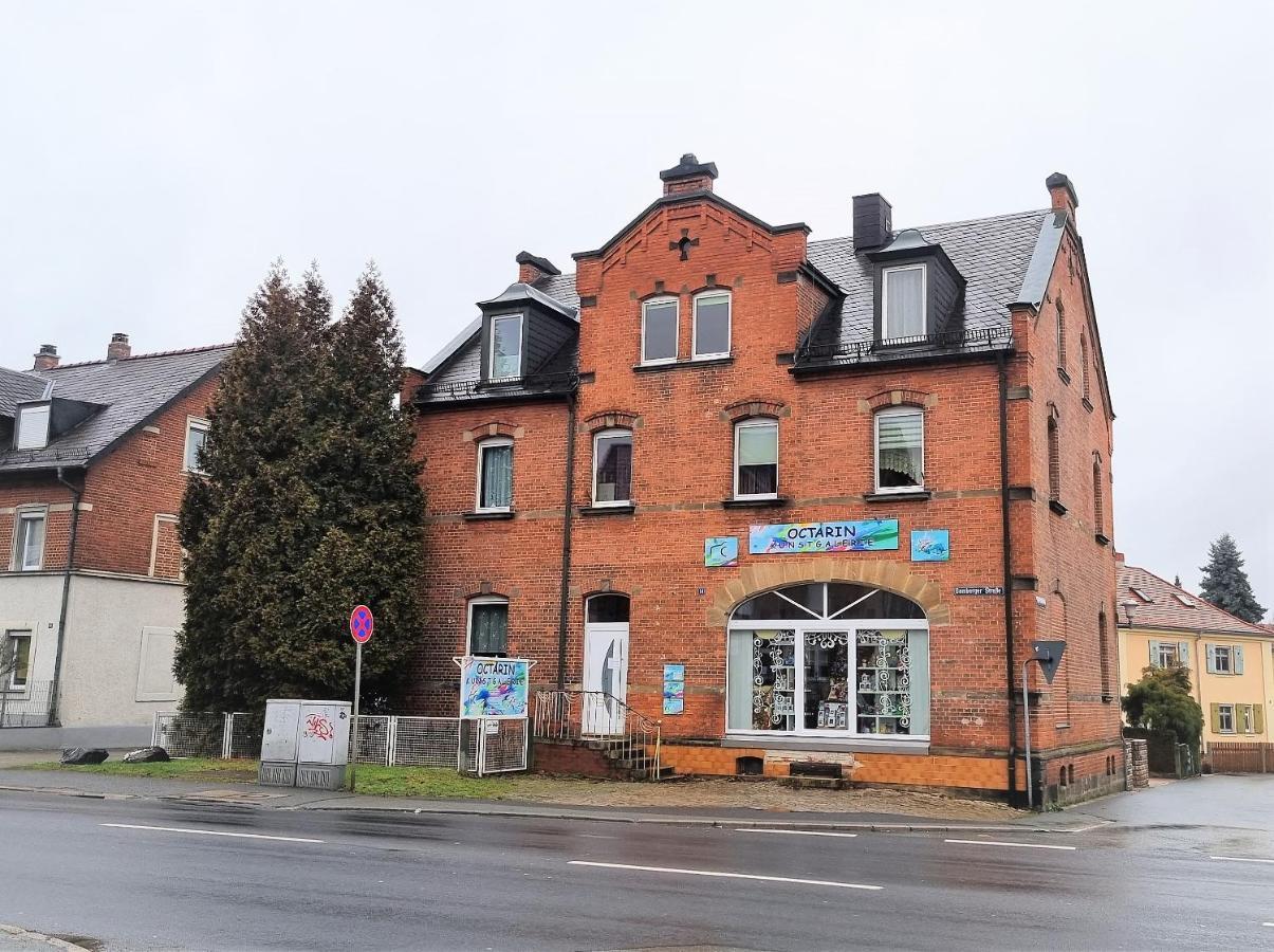 Apartment Bayreuth, Grosse Ferienwohnung Im Haus Mit Kunst, 3 Schlafzimmer, Kueche, Parkplatz Buitenkant foto