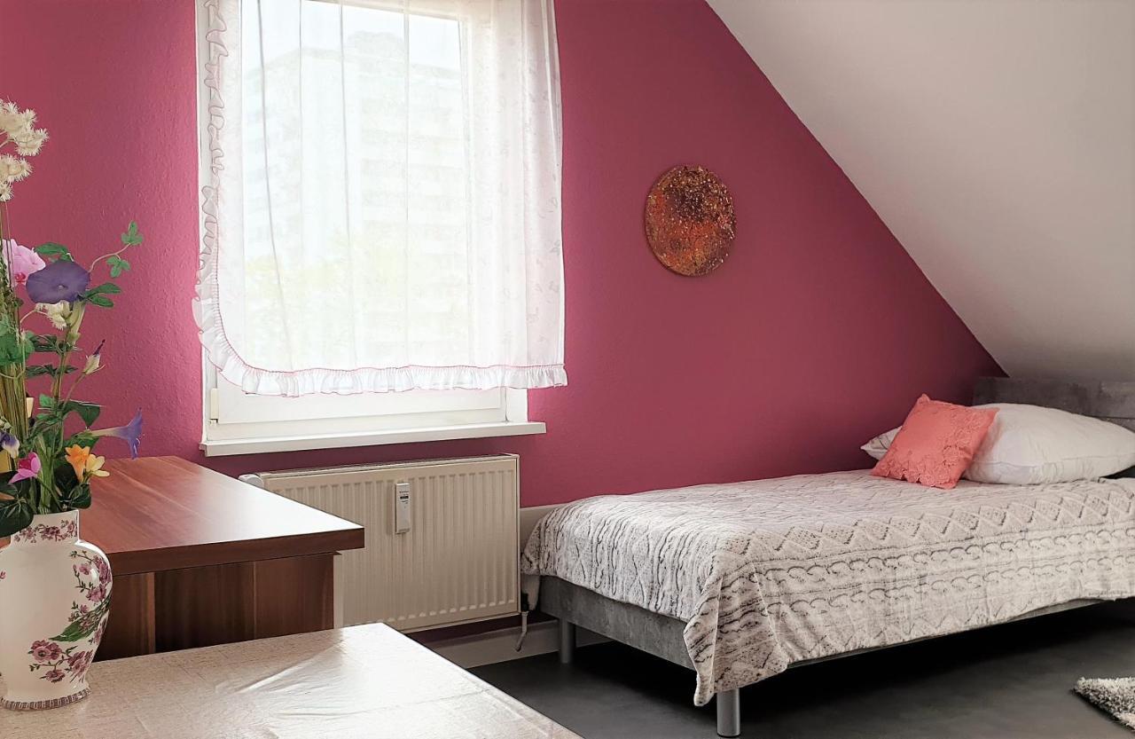 Apartment Bayreuth, Grosse Ferienwohnung Im Haus Mit Kunst, 3 Schlafzimmer, Kueche, Parkplatz Buitenkant foto