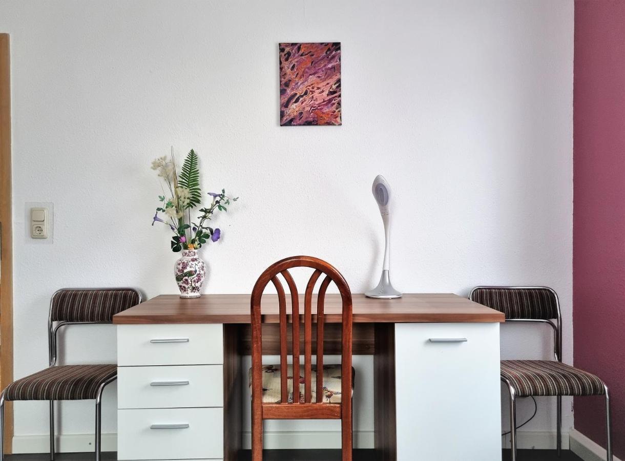 Apartment Bayreuth, Grosse Ferienwohnung Im Haus Mit Kunst, 3 Schlafzimmer, Kueche, Parkplatz Buitenkant foto