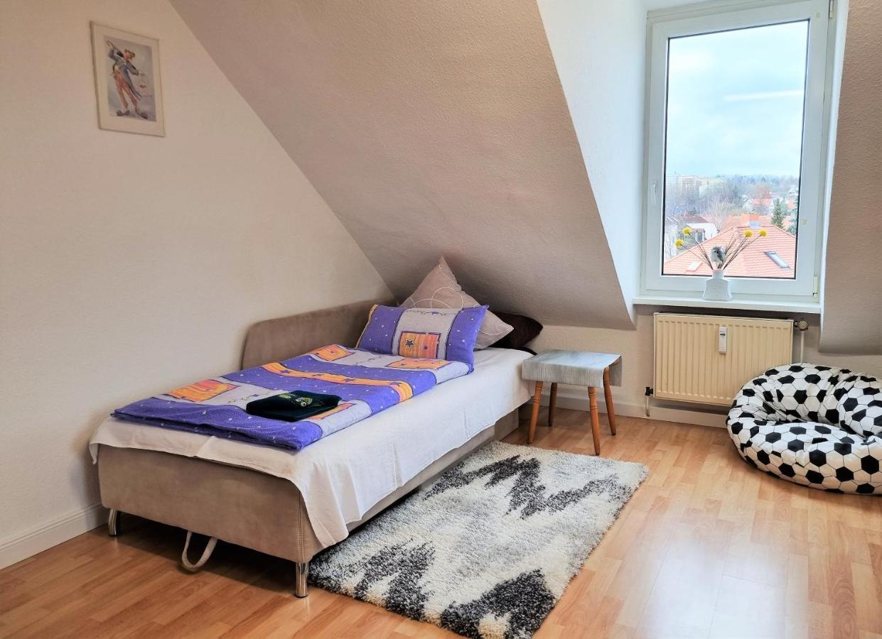 Apartment Bayreuth, Grosse Ferienwohnung Im Haus Mit Kunst, 3 Schlafzimmer, Kueche, Parkplatz Buitenkant foto
