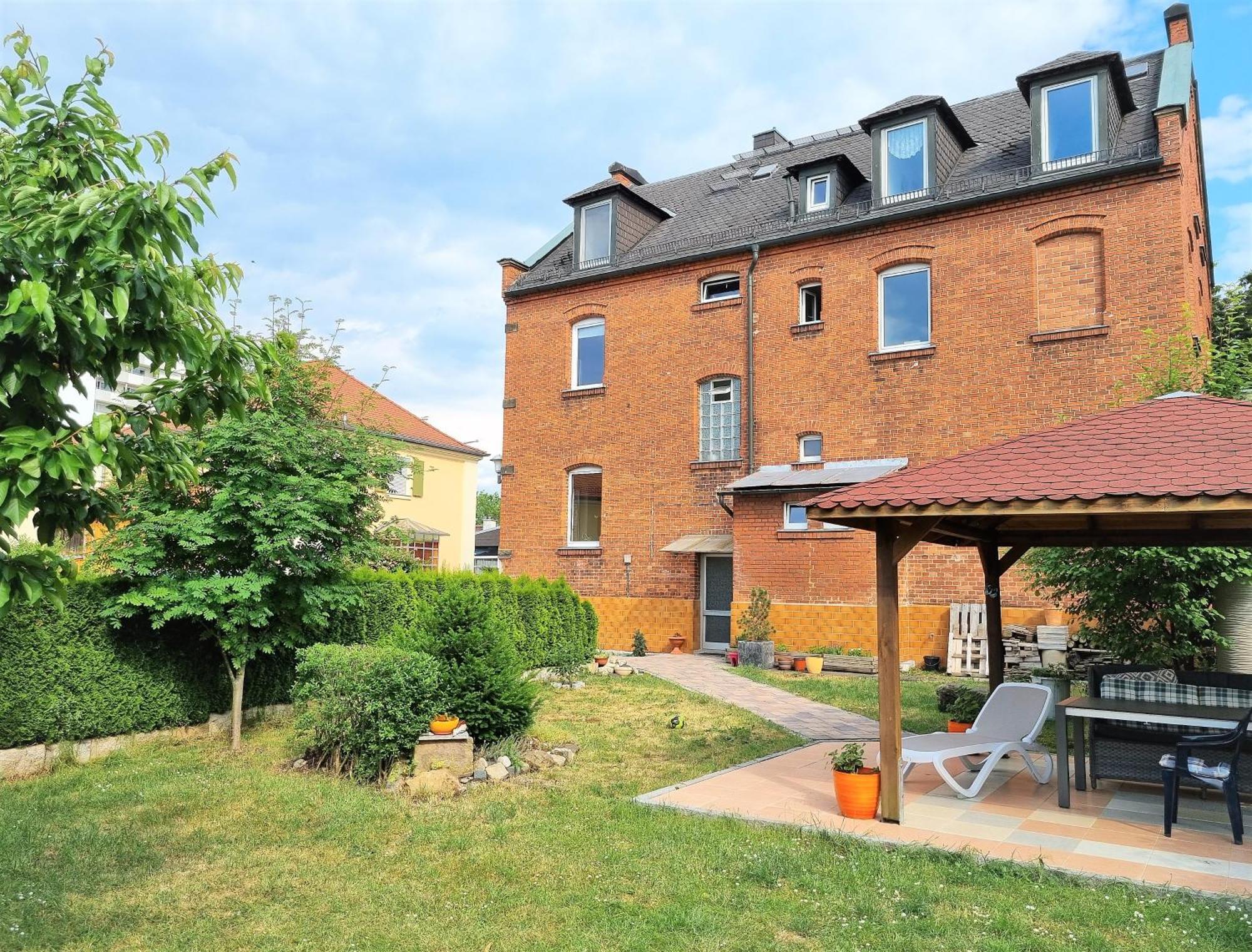 Apartment Bayreuth, Grosse Ferienwohnung Im Haus Mit Kunst, 3 Schlafzimmer, Kueche, Parkplatz Buitenkant foto